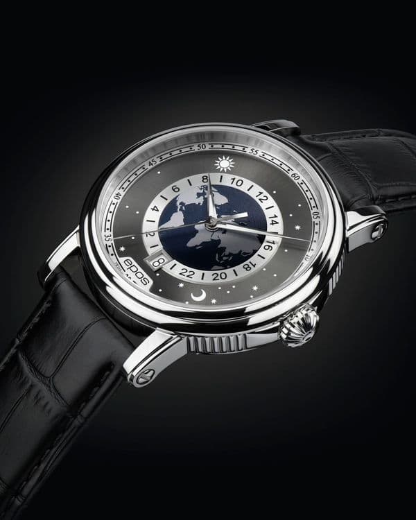 Часы Epos 3390 24h Globe