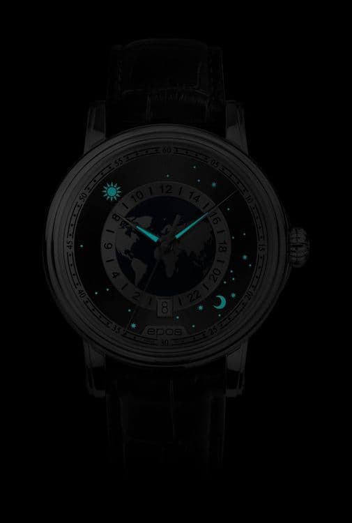Часы Epos 3390 24h Globe