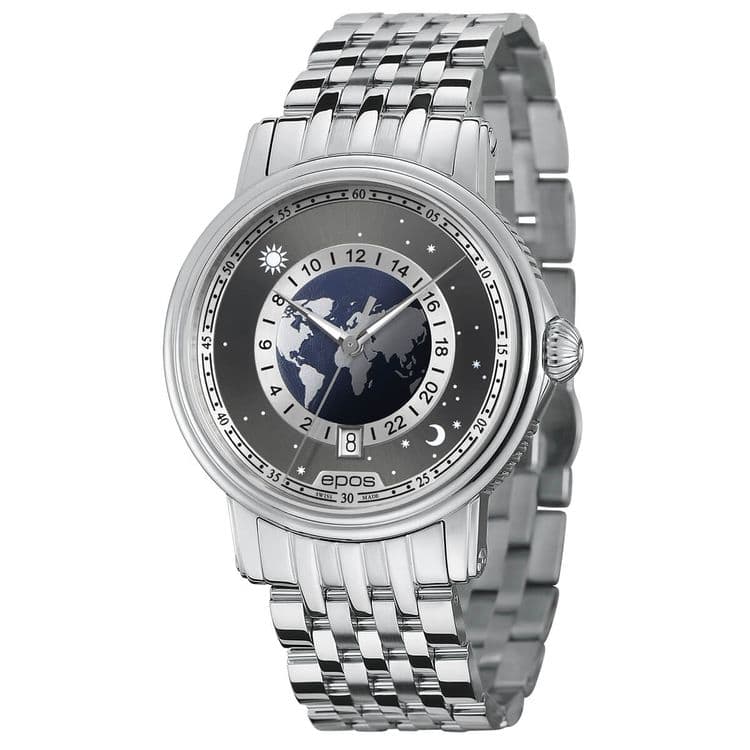 Часы Epos 3390 24h Globe