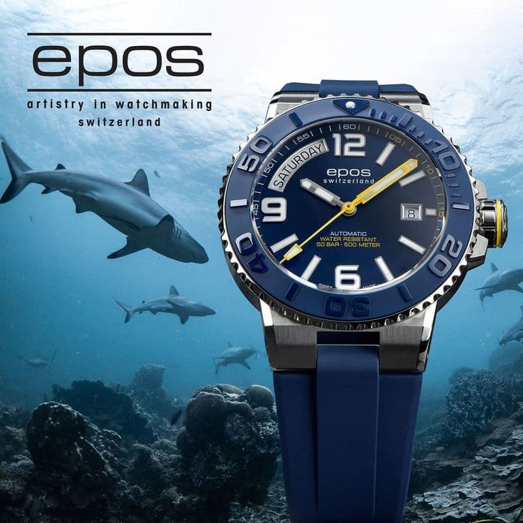 Часы Epos Sportive 3441 DD