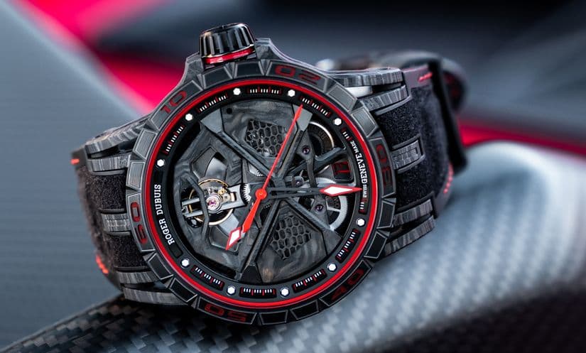 Часы Roger Dubuis Excalibur Huracan Perfomante