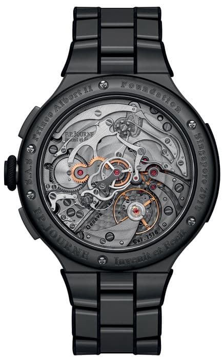Часы F.P.Journe Chronographe Monopoussoir Rattrapante