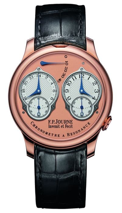 Часы F.P.Journe Chronometre a Resonance