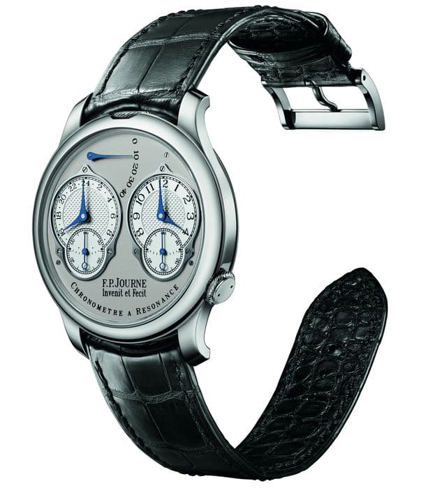Часы F.P.Journe Chronometre a Resonance