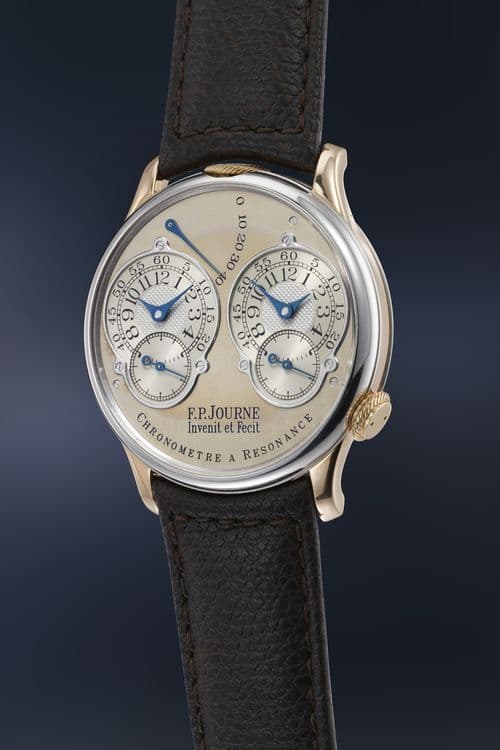Часы F.P.Journe Chronomètre à resonance Souscription