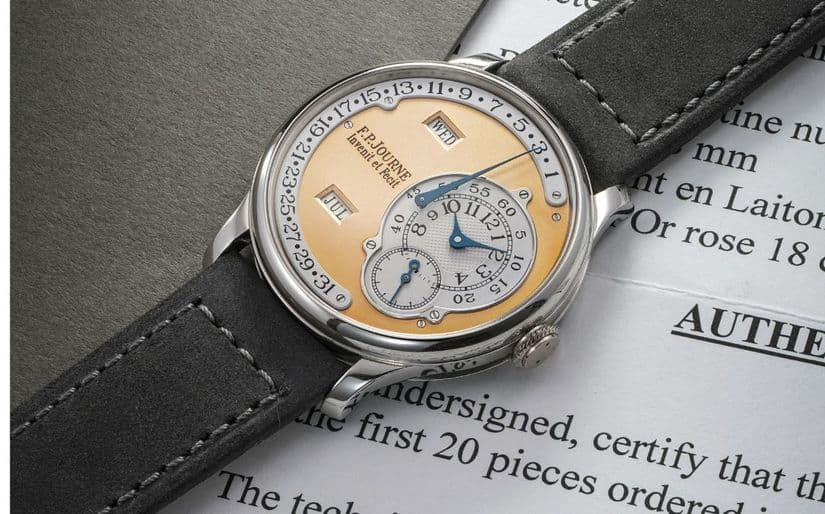 Часы F.P.Journe Octa Calendrier Souscription