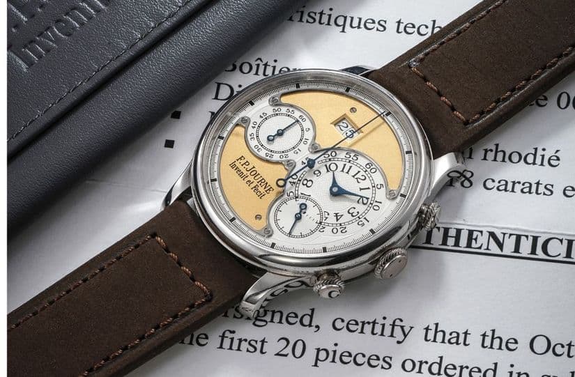 Часы F.P.Journe Octa Chronographe