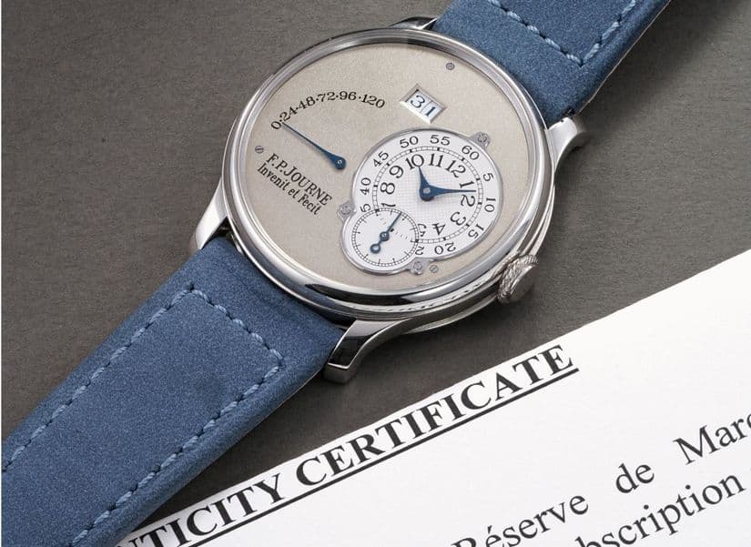 Часы F.P.Journe Octa Reserve de Marche