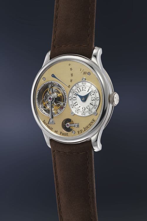 Часы F.P.Journe Tourbillon Souverain a Remontoir d'Egalite Souscription