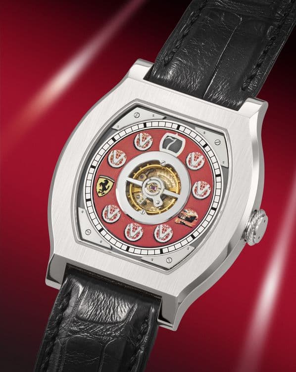 Часы F.P. Journe Михаэля Шумахера