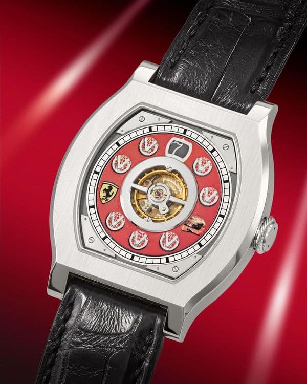 Часы F.P. Journe Vagabondage Михаэля Шумахера
