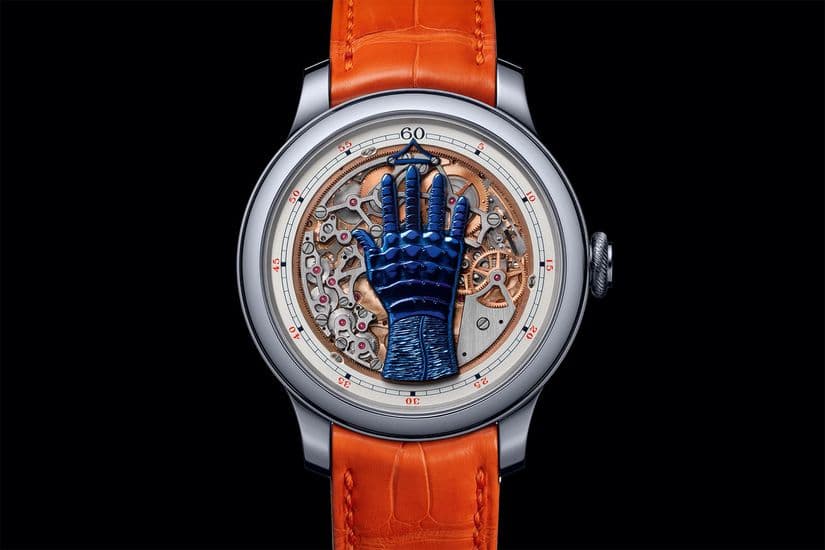 Часы F.P. Journe для Only Watch 2021