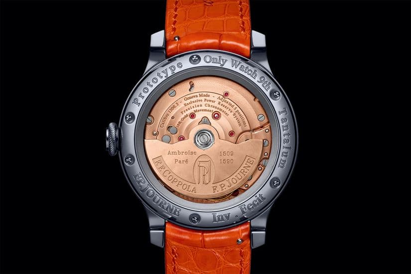 Часы F.P. Journe для Only Watch 2021