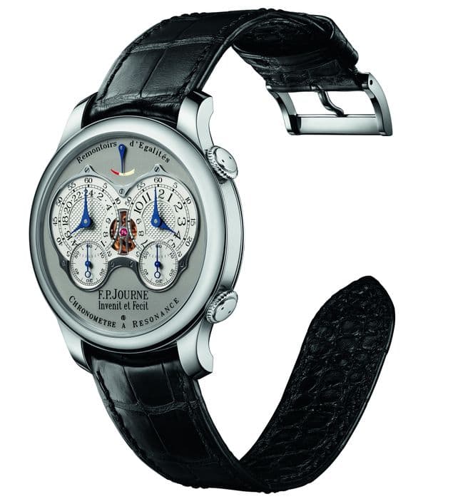 Часы F. P. Journe Chronometre a Resonance