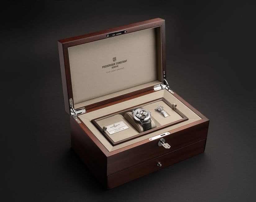Часы Frederique Constant Perpetual Calendar Tourbillon Manufacture