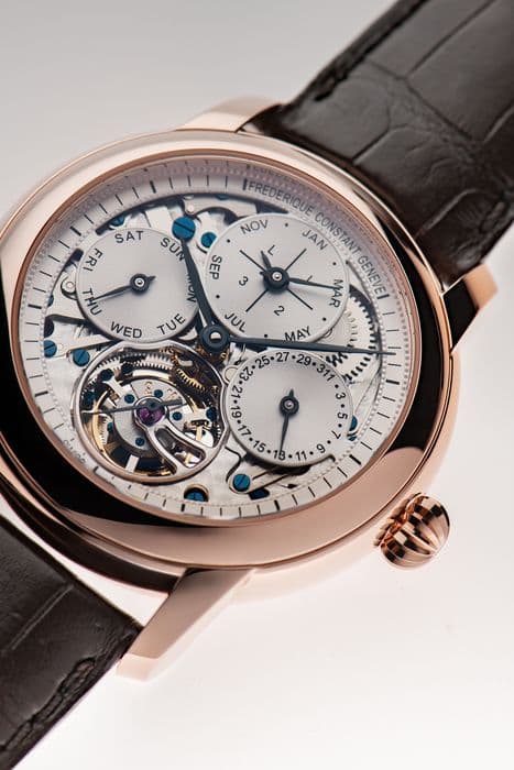 Часы Frederique Constant Perpetual Calendar Tourbillon Manufacture