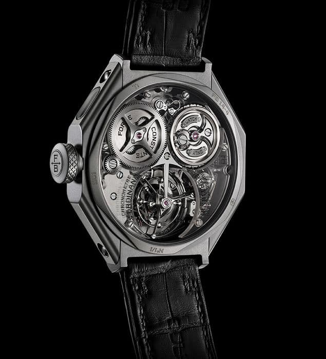 Часы FERDINAND BERTHOUD для Only Watch 