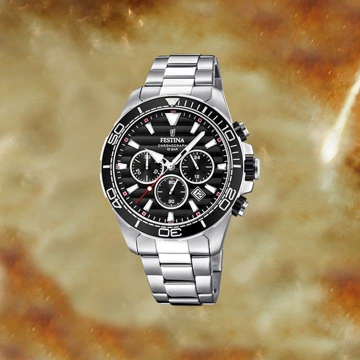 Часы Festina из фильма Гренландия