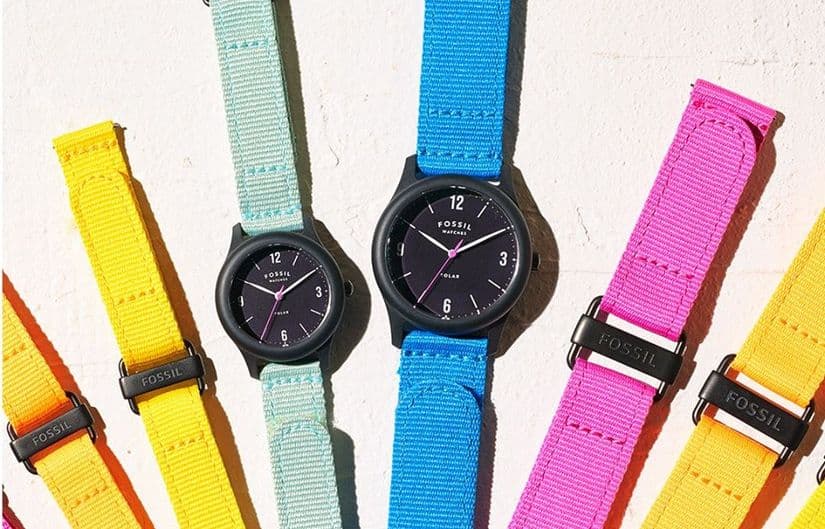 Часы Fossil