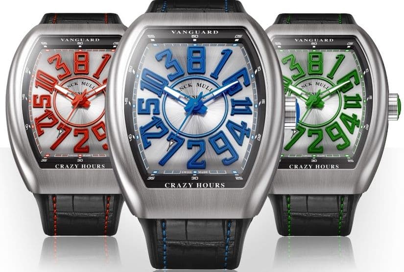 Часы Franck Muller Vanguard Crazy Hours