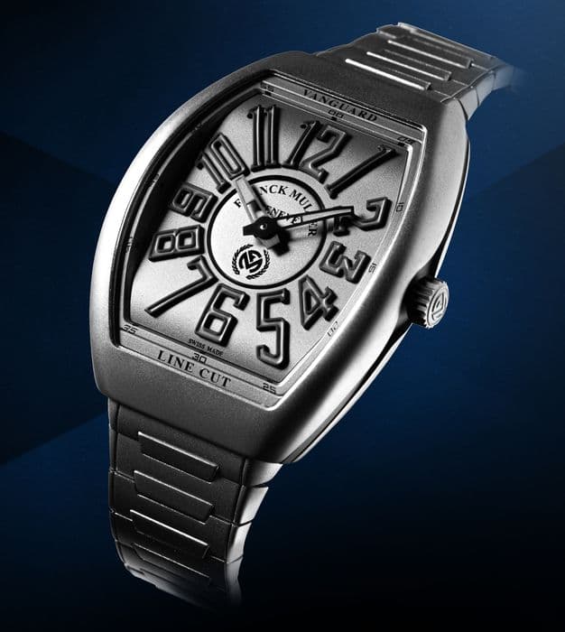 Часы Franck Muller Vanguard Line Cut