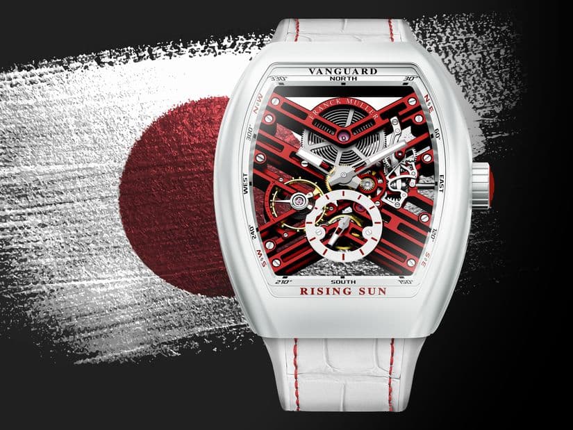Часы Franck Muller Rising Sun Limited Edition