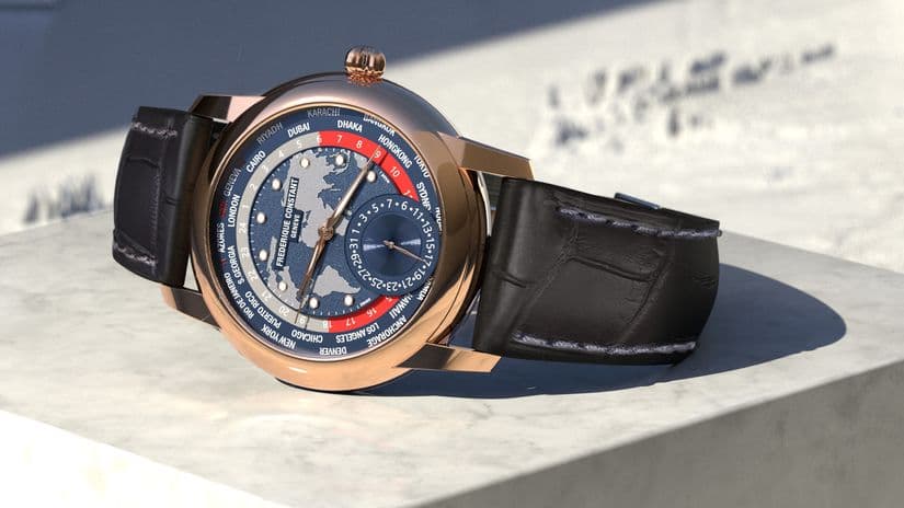 Часы Frederique Constant Classic Worldtimer Manufacture 