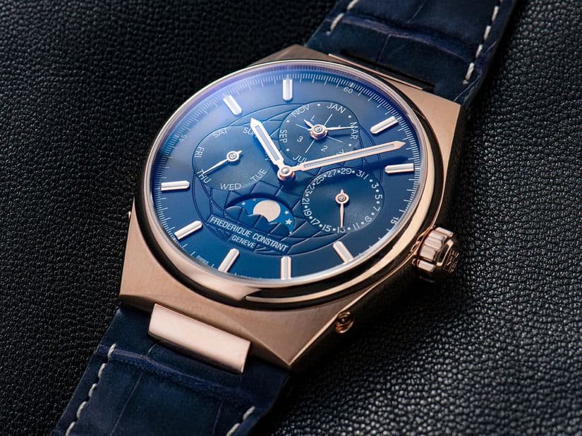 Часы Frederique Constant Highlife Perpetual Calendar Manufacture