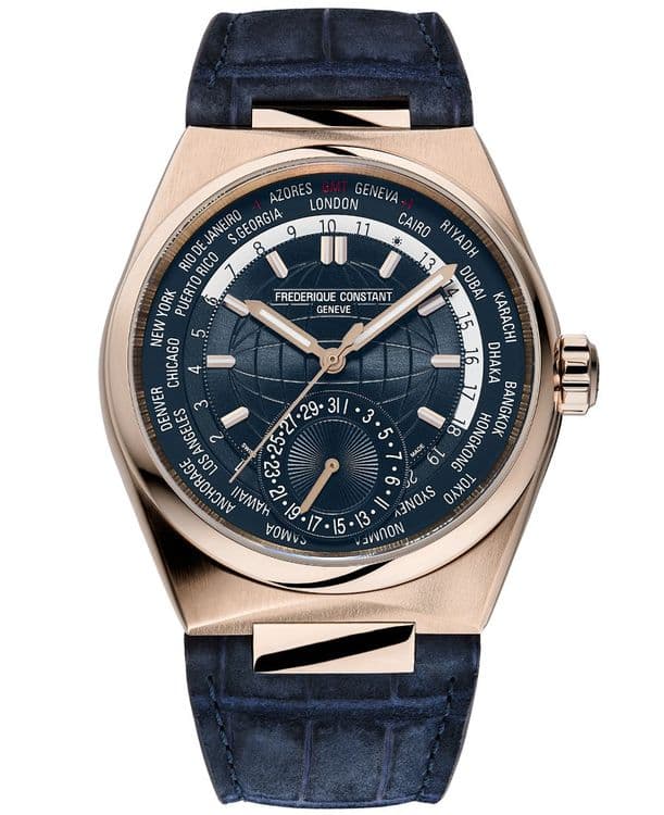 Часы Frederique Constant Highlife Worldtimer Manufacture