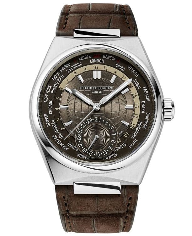 Часы Frederique Constant Highlife Worldtimer Manufacture