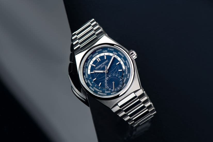 Часы Frederique Constant Highlife Worldtimer Manufacture
