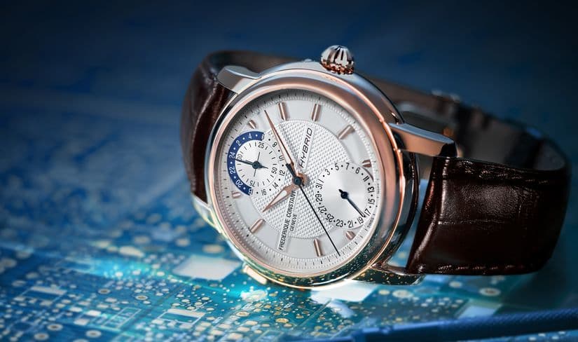Часы Frederique Constant Hybrid Manufacture