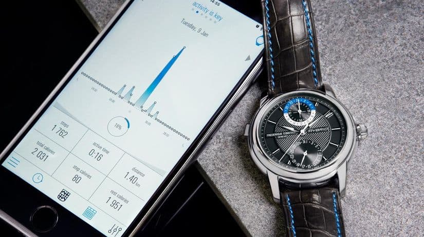 Часы Frederique Constant Hybrid Manufacture