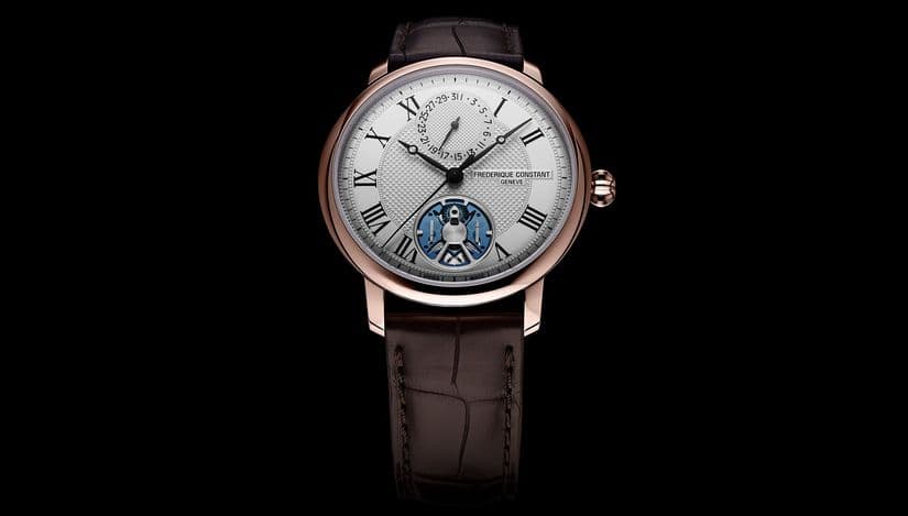 Часы Frederique Constant Monolithic Manufacture