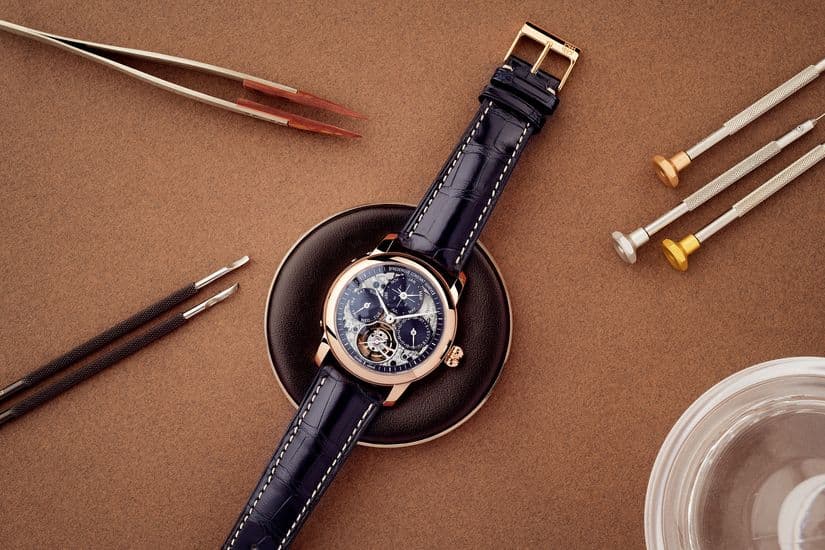 Часы Frederique Constant Perpetual Calendar Tourbillon Manufacture