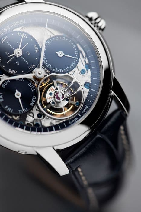 Часы Frederique Constant Perpetual Calendar Tourbillon Manufacture