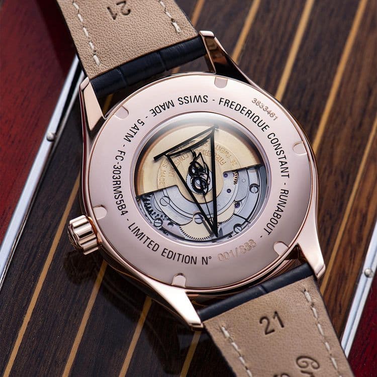 Часы Frederique Constant Runabout Automatic