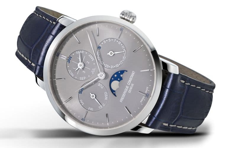 Часы Frederique Constant Slimline Perpetual Calendar Manufacture