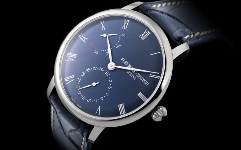 Часы Frederique Constant Slimline Power Reserve Manufacture