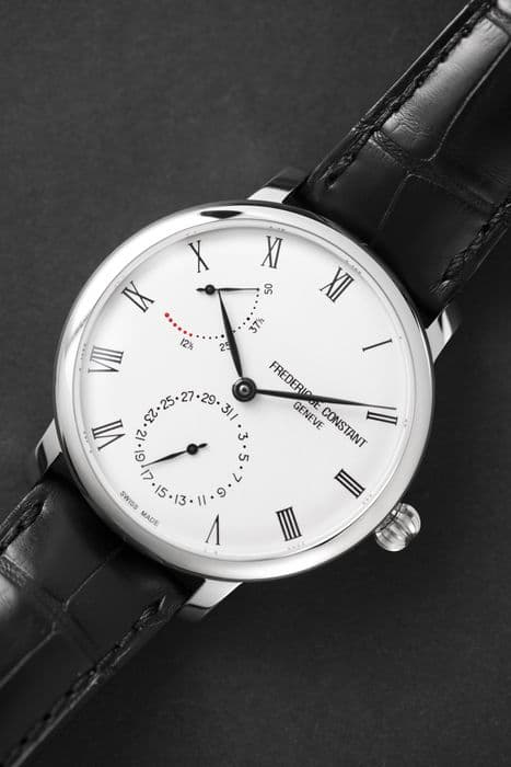 Часы Frederique Constant Slimline Power Reserve Manufacture