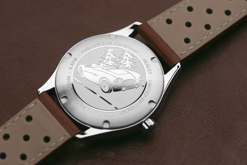 Часы Frederique Constant Vintage Rally Healey Automatic 