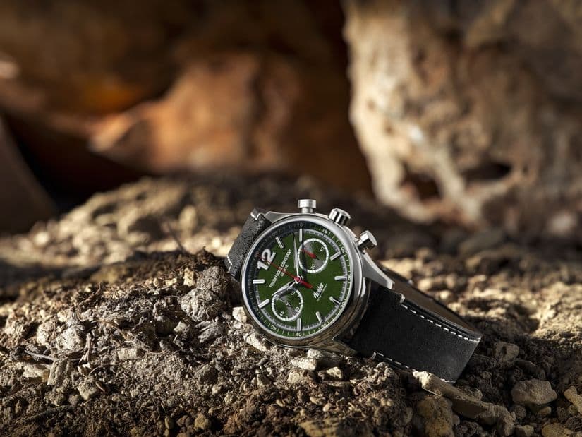 Часы Frederique Constant Vintage Rally Healey Chronograph Automatic