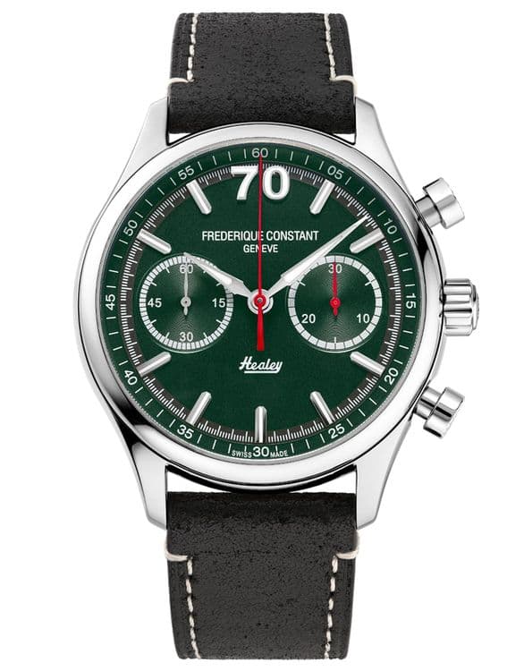 Часы Frederique Constant Vintage Rally Healey Chronograph Automatic