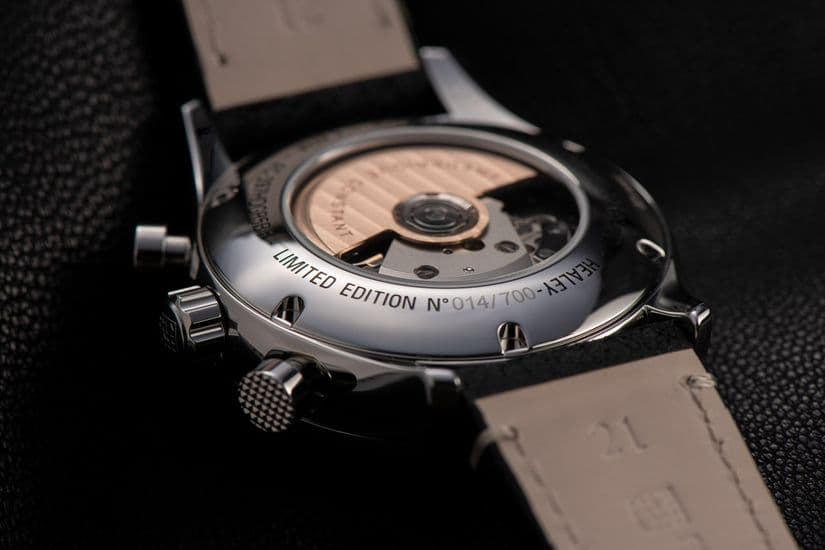 Часы Frederique Constant Vintage Rally Healey Chronograph Automatic