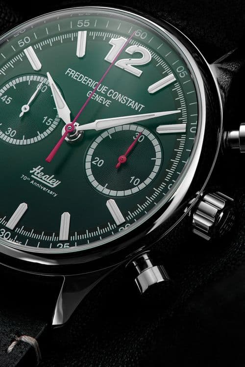 Часы Frederique Constant Vintage Rally Healey Chronograph Automatic
