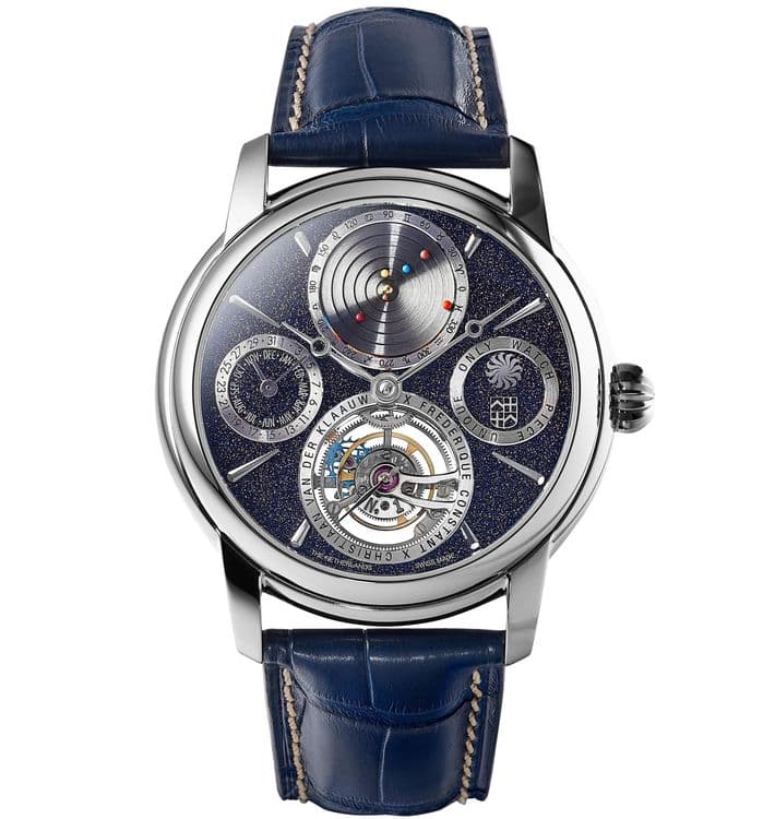 Часы Frederique Constant and Christiaan van der Klaauw