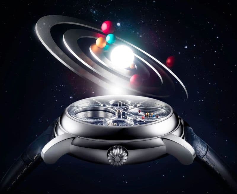 Часы Frederique Constant and Christiaan van der Klaauw