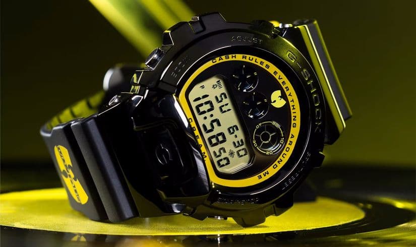Часы G-SHOCK x Wu Tang Clan 30th Anniversary GM6900WTC22-9