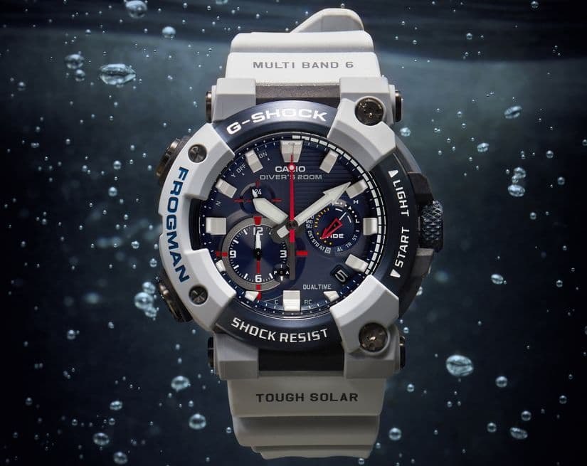 Часы G-Shock Frogman c Королевским флотом Великобритании