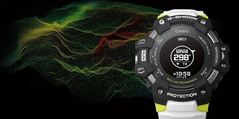 Часы G-Shock G-SQUAD GBD-H1000